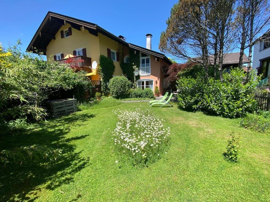 Ferienwohnung Im Herzen Von Garmisch Exteriör bild