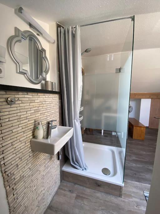 Ferienwohnung Im Herzen Von Garmisch Exteriör bild