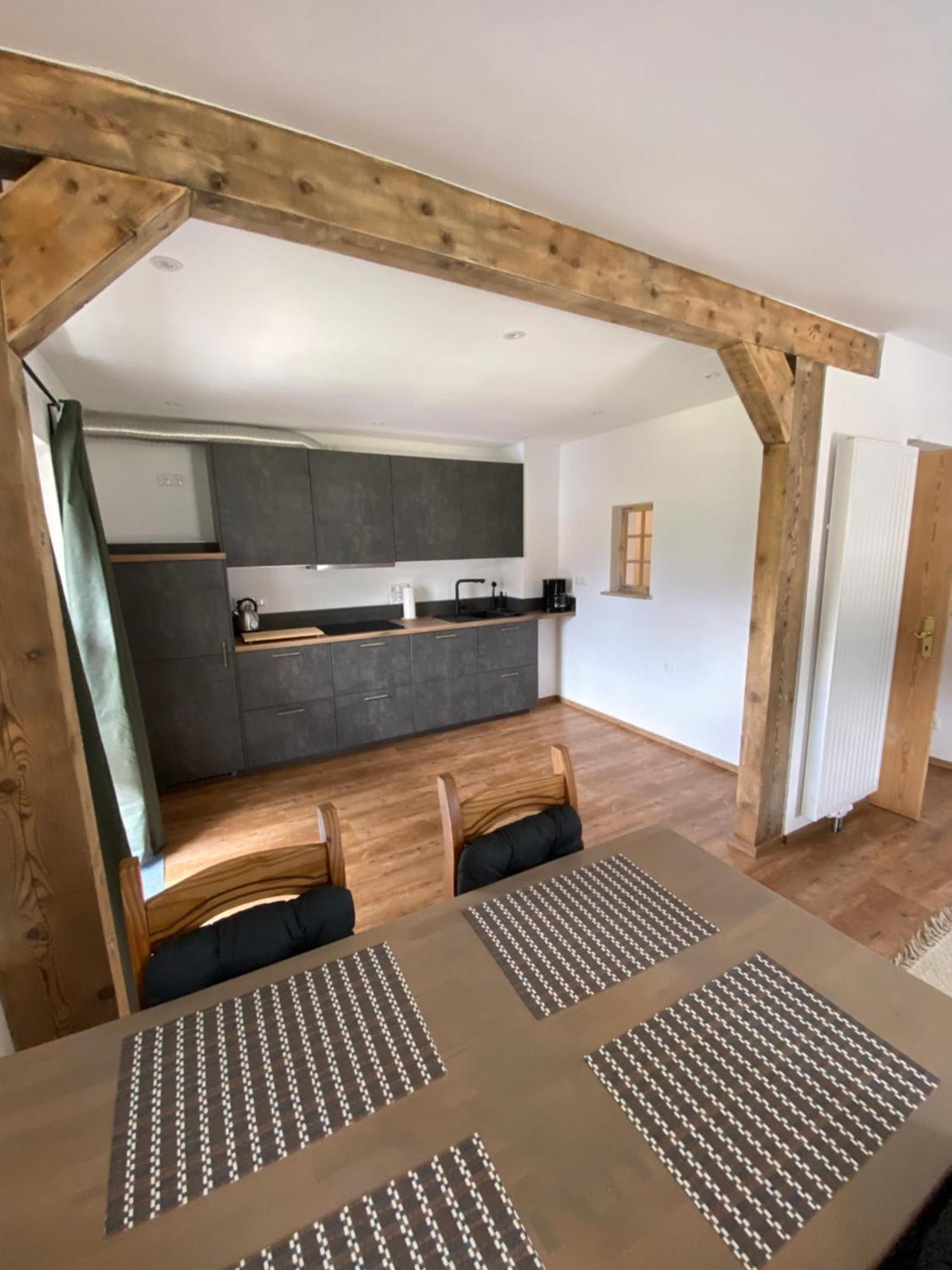 Ferienwohnung Im Herzen Von Garmisch Exteriör bild