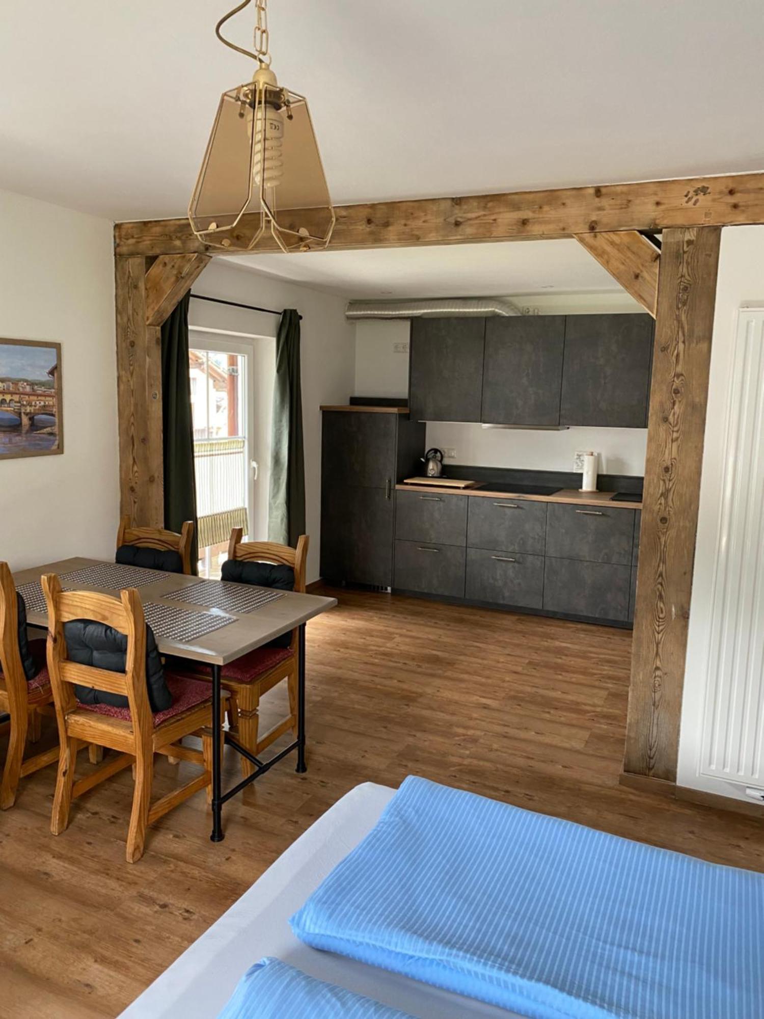 Ferienwohnung Im Herzen Von Garmisch Exteriör bild