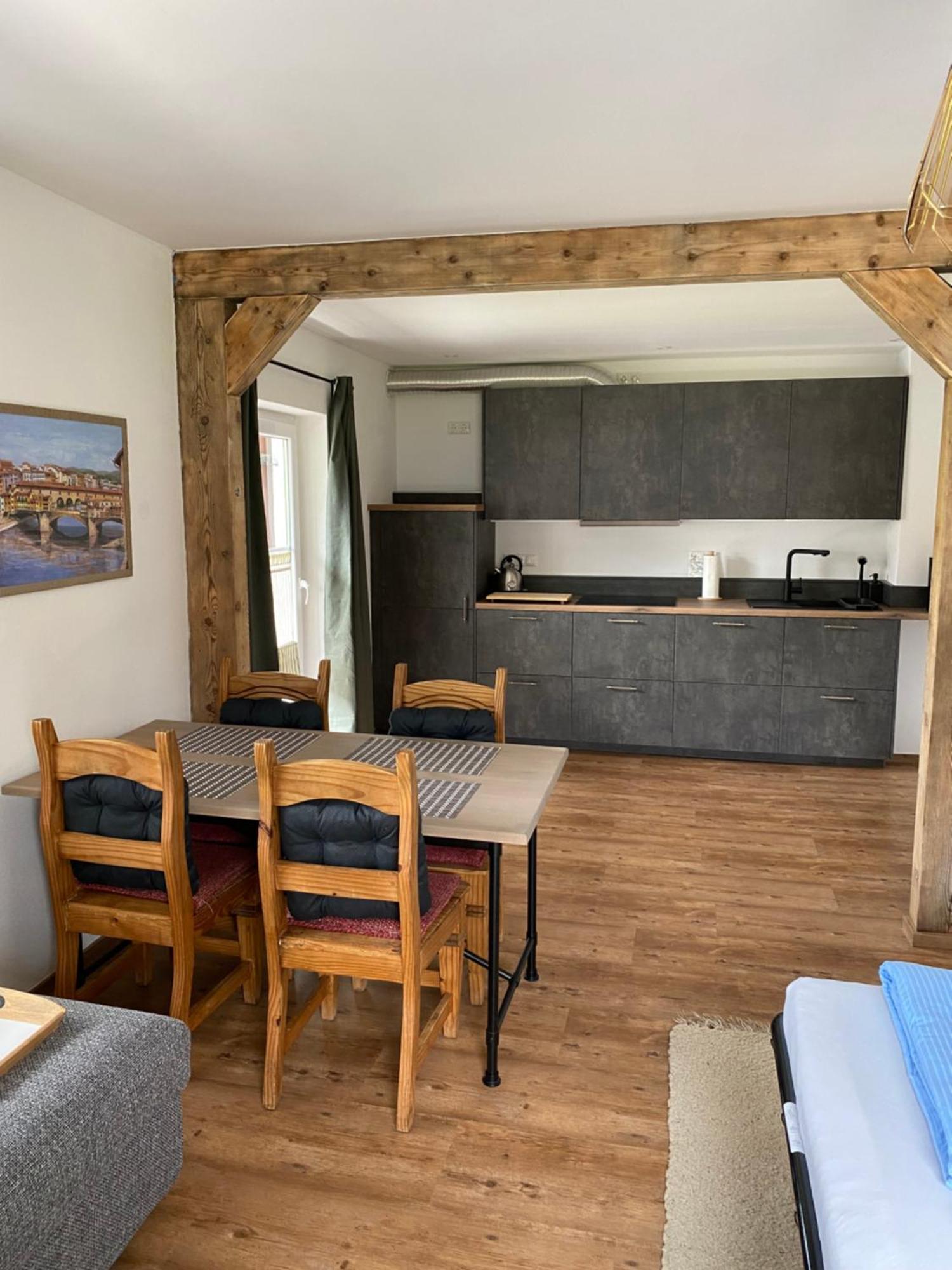 Ferienwohnung Im Herzen Von Garmisch Exteriör bild
