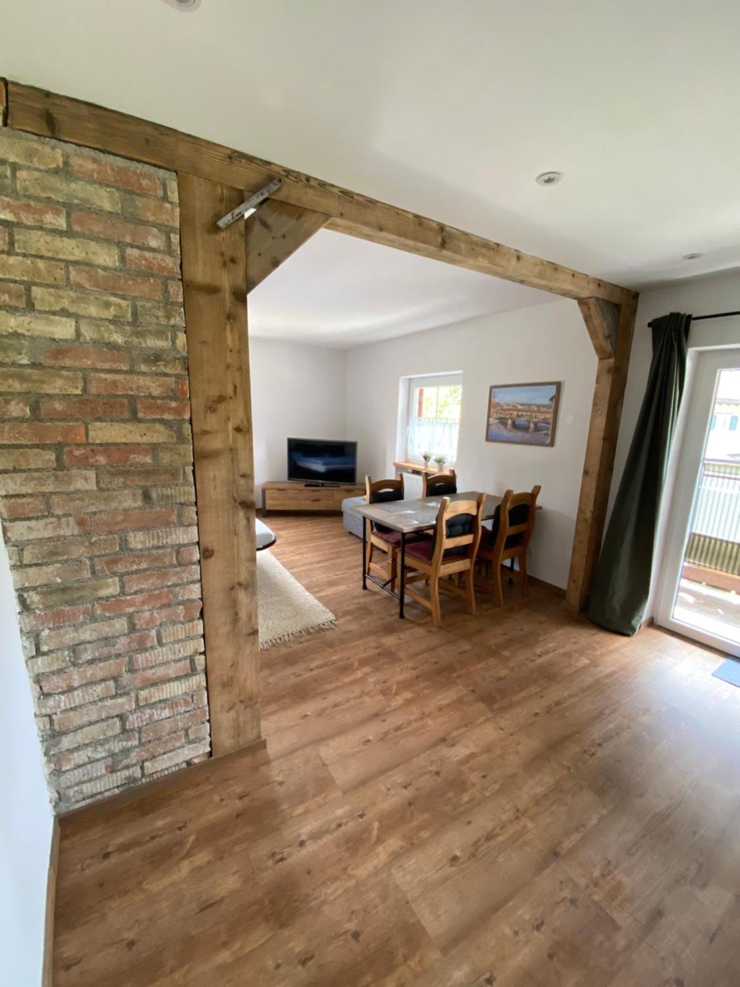 Ferienwohnung Im Herzen Von Garmisch Exteriör bild