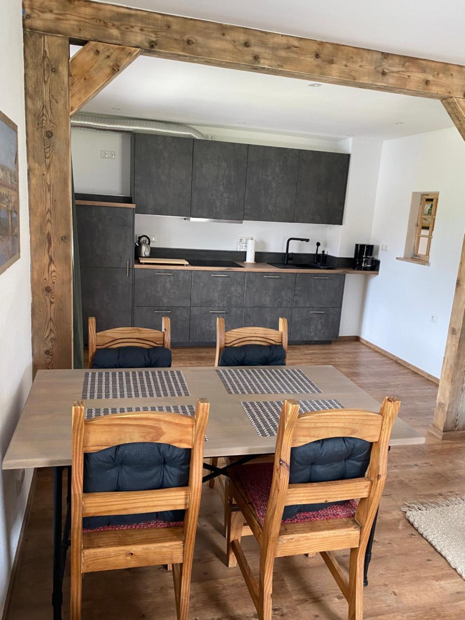 Ferienwohnung Im Herzen Von Garmisch Exteriör bild