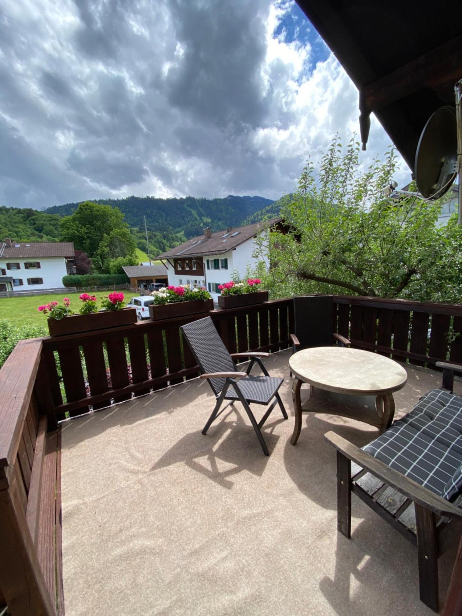 Ferienwohnung Im Herzen Von Garmisch Exteriör bild
